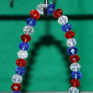 Handmade Bracelet - Texas Rangers Support - MLBB 131 - 135